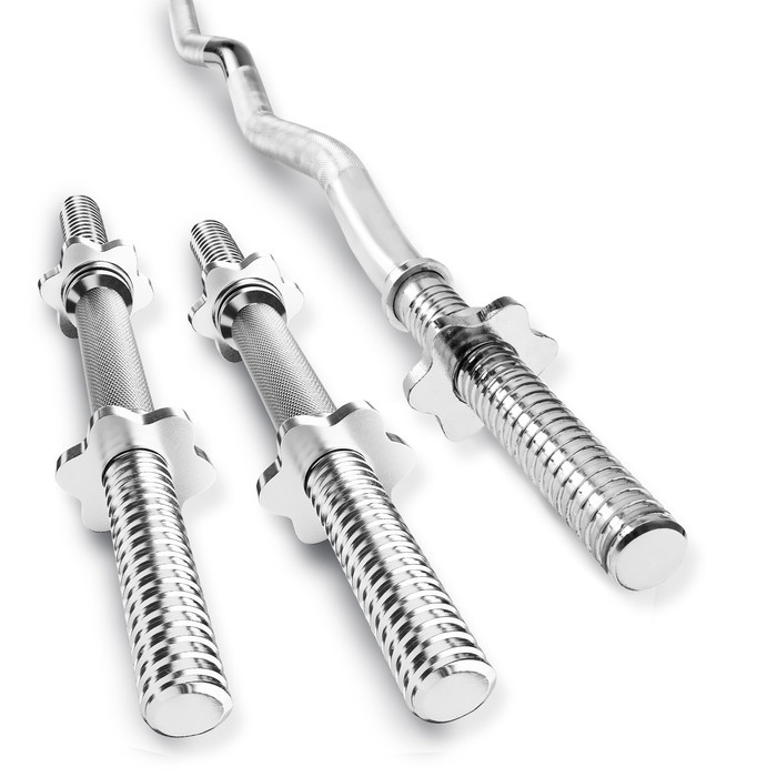 Набір STRONG 37кг з W-подібним і гантельними грифами Киев - изображение 2