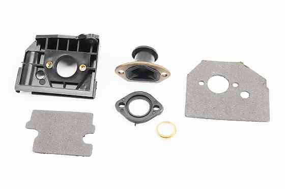 Патрубок карбюратора + перехідник + пластина + кільце + прокладки-2шт к-кт 4500/5200 Київ