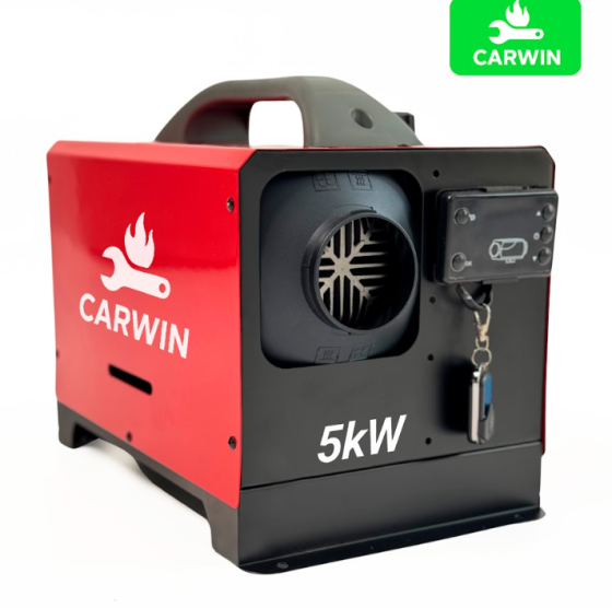 Автономний дизельний обігрівач (Webasto) CARWIN 5 кВт (12В/24В/220В) з LCD-дисплеєм та пультом ДК Київ