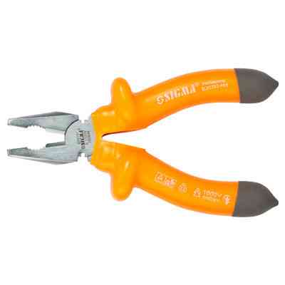 Плоскогубці Sigma діелектричні 160мм 1000В (4344161) Вінниця
