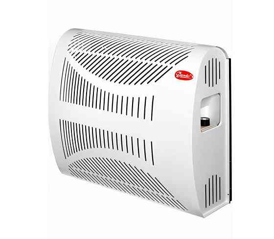 Газовий конвектор Данко-Бриз 3С з сталевим теплообмінником обігрівач 3 кВт до 30 м2 з італійською автоматикою EuroSit + димохід Тернопіль