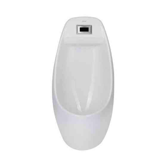 Пісуар підвісний Qtap Stork з ІЧ-датчиком автоматичного змиву 350х310х685 White QT1588102HW Харків