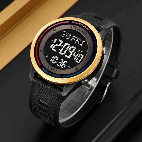 Skmei 2348BKGD Black-Gold Київ