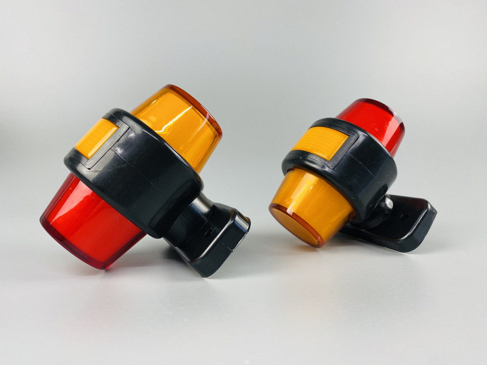 Ліхтар LED габаритний (прогумований) 12/24 V, IP67, ціна за 1 шт. Мукачево - фото 7