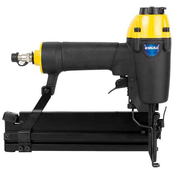 Sigma Степлер пневматический комбинированный "Plus" 0.04л/удар 5-7бар скоба 5.8мм (16-40мм) 1.2 Коломия