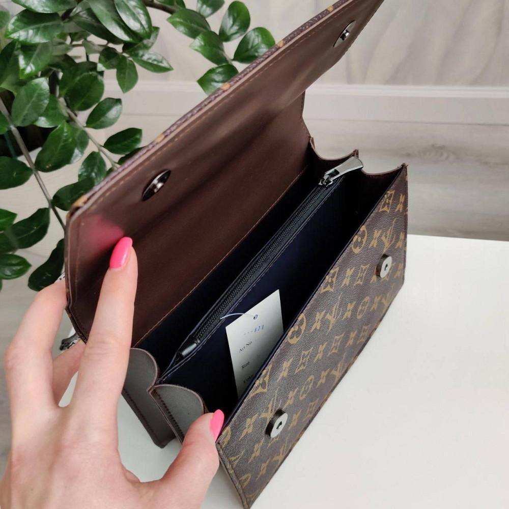 Брендова жіноча сумка. Жіноча сумка маленька через плече. Київ - фото 2