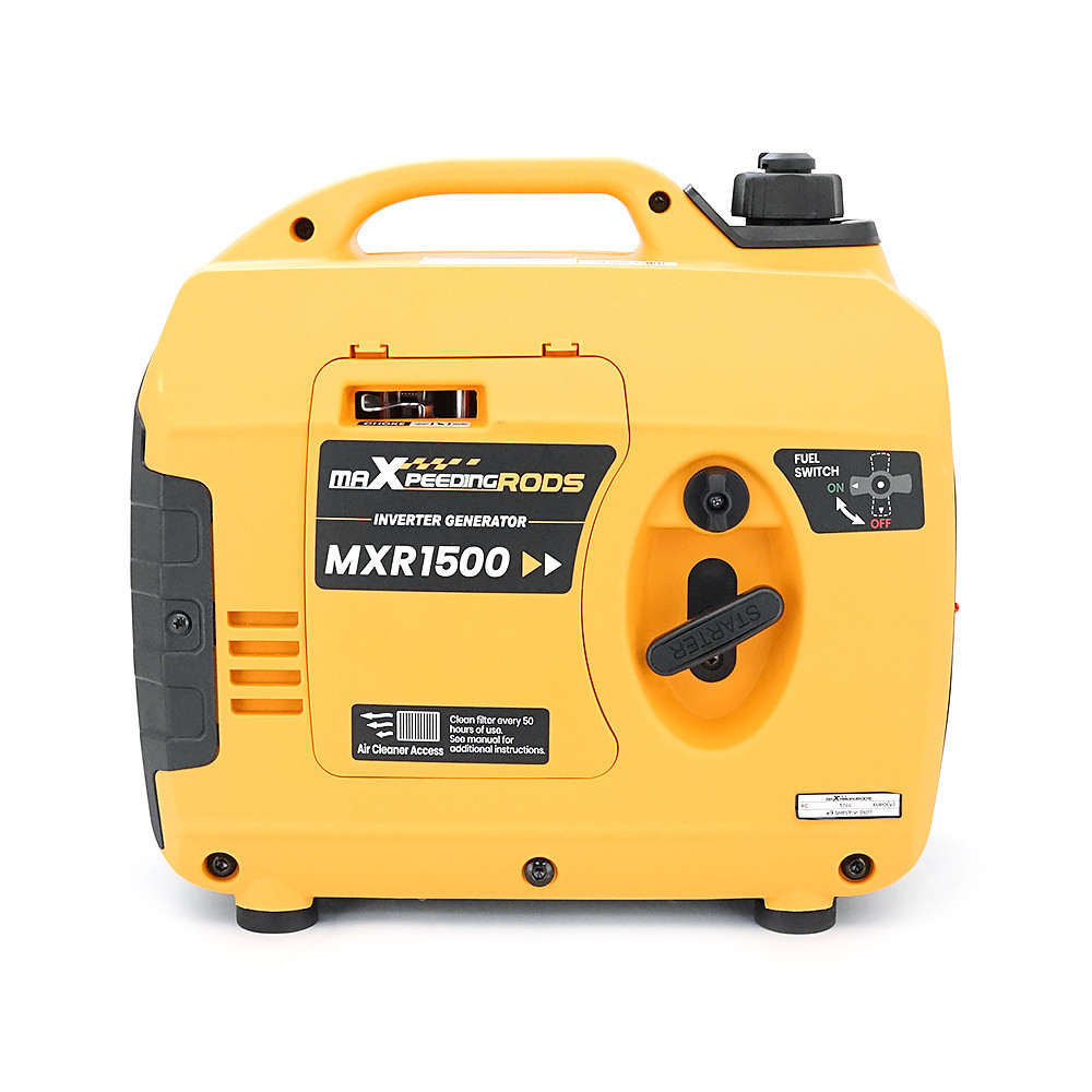Генератор інверторний Бензиновий MXR1500 (1 kW), однофазний, 220V, 50Hz, об'єм бака 2,4л, ручний запуск Київ - фото 11