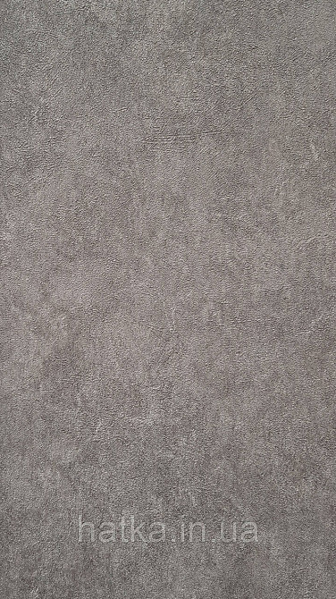 Шпалери вінілові на флізеліні Sintra Simmetria метрові під штукатурку темно-сірі 524640 Київ - фото 1