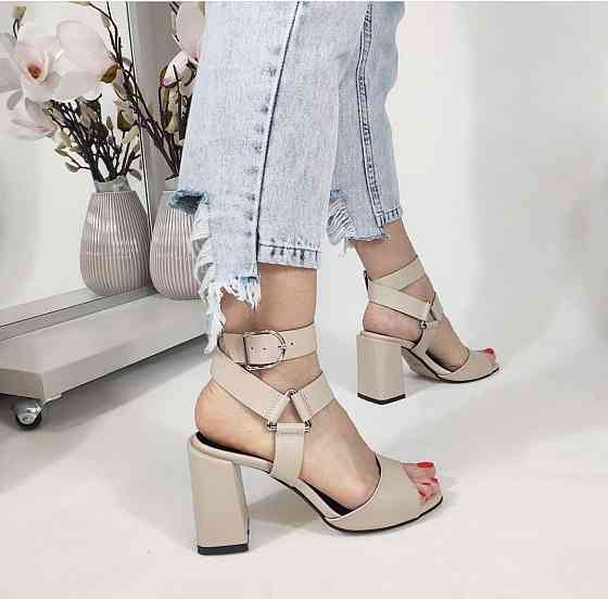 Nivelle Босоніжки жіночі NIVELLE 2123/8058-8066 бежеві (літо, шкіра натуральна) (4623) Коломия