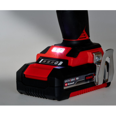 Шуруповерт Einhell TP-CD 18/50 Li-i BL PXC 18V, 2х2Ah, 50Нм, кейс (4513940) Вінниця - фото 7