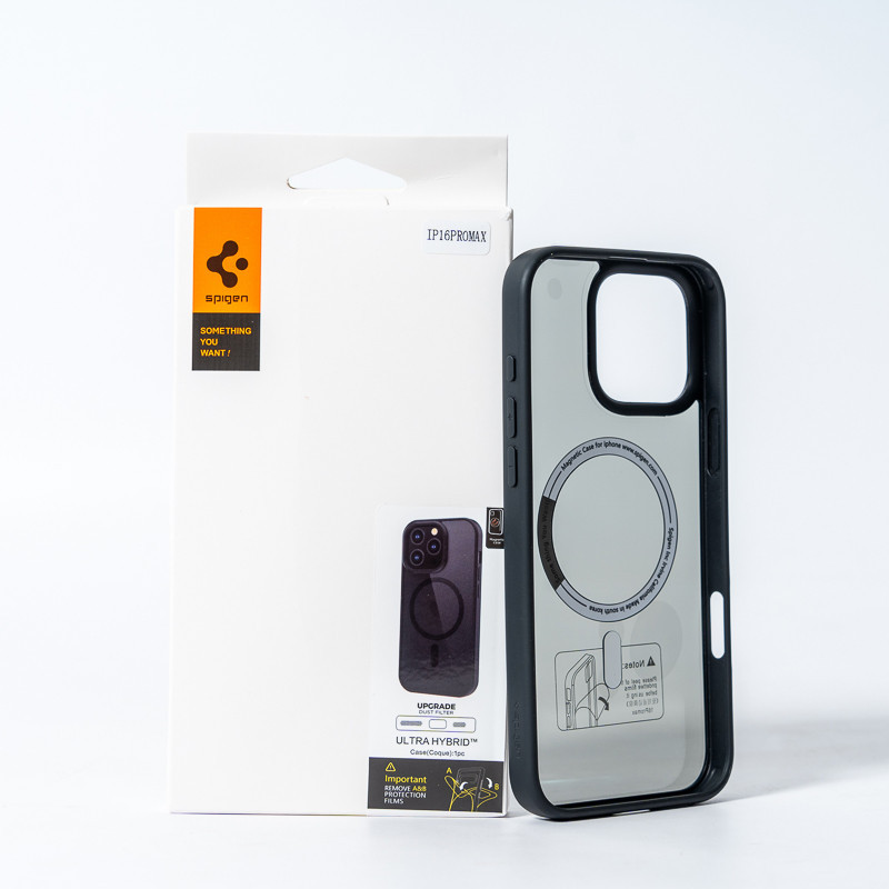 Чохол Spigen Magnetic Color для iPhone 15 Pro, черный Киев - изображение 6