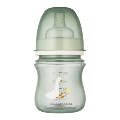 Бутылочка для кормления Canpol babies Easystart - Гусь антиколиковая с широким отверстием 120 мл (35/244) Винница - изображение 1