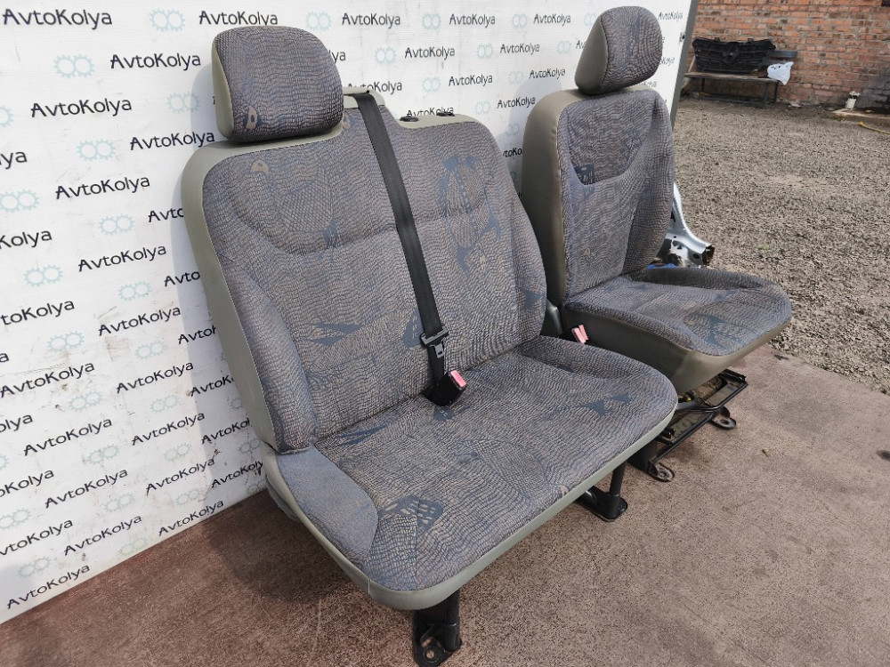 Сидіння переднє Renault Trafic 2001-2013 (Комплект) Ковель - изображение 3