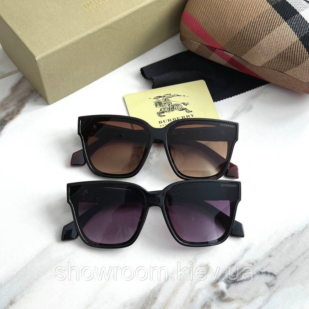 Жіночі брендові окуляри від сонця (4164) black Київ - фото 8