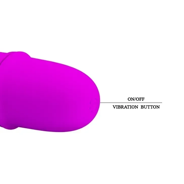 Міні вібратор з стимуляцією клітора ARND Sex Aura Київ - фото 7