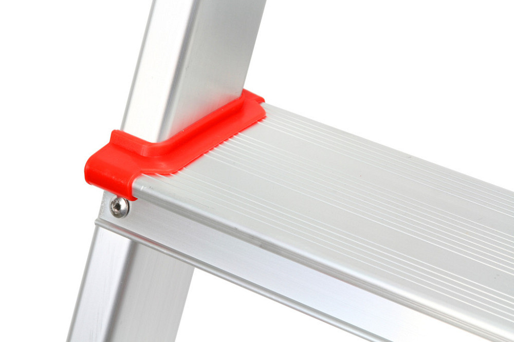 Алюминиевая стремянка лестница двусторонняя 5 ступенек до 150 кг Mar-Pol (M85602) Нововолынск - изображение 7