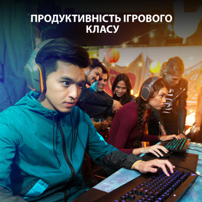 Клавіатура Logitech G213 Prodigy Gaming Keyboard USB UKR (920-010740) Вінниця - фото 2