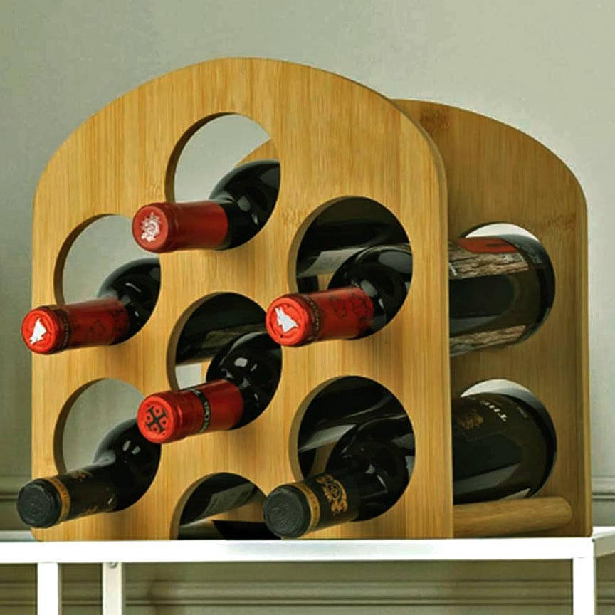 Настільна винна полиця "Хосфорд" сієна Миколаїв - фото 1