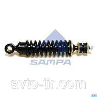 Амортизатор кабіни DAF 95XF-105, 1319673, 1387326, 1623465, 1792422, 1817663, 312781, mc016 Луцьк