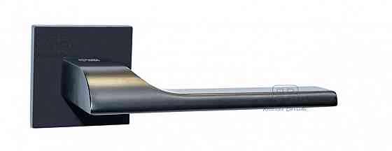 Ручка дверна Ricardo Borelli модель Quatro 03.50 MB матовий чорний Київ