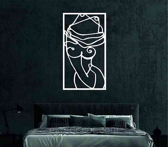 Декоративне настінне Панно «Жінка», Декор на стіну Київ