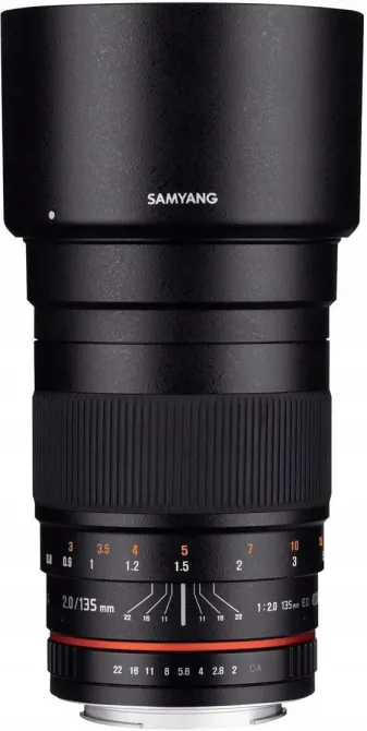 Объектив Samyang 135mm f/2.0 ED UMC (Mikro 4/3) Киев - изображение 1