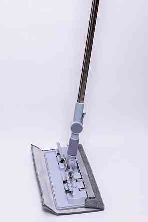 Універсальна плоска швабра для прибирання жовта Київ