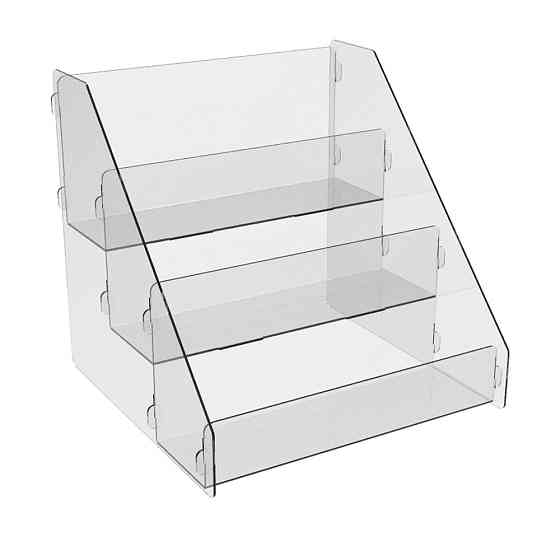 Товарна горка EKOSTAR на 3 полки 205х202х210 Київ