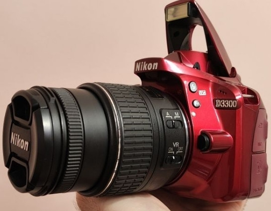 Зеркальный Фотоаппарат Nikon D3300 с объективом 18-55 DX VR Киев - изображение 7