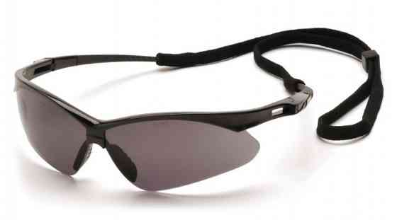 Окуляри захисні Pyramex PMXtreme (gray) Anti-Fog чорні Запорожье