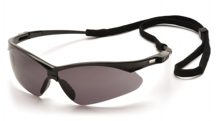 Окуляри захисні Pyramex PMXtreme (gray) Anti-Fog чорні Запорожье - изображение 1