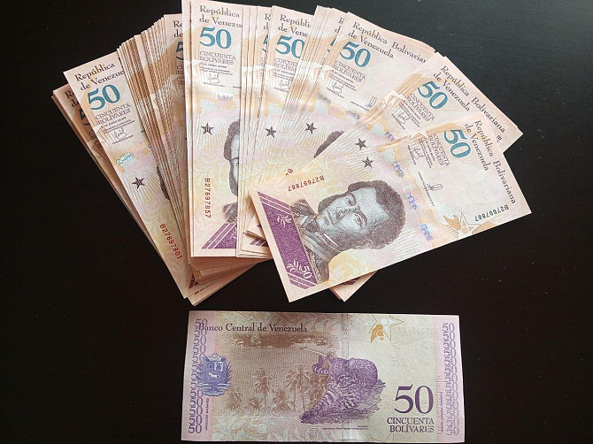 Venezuela Венесуела 50 Bolivares 2018 UNC Полтава - фото 1