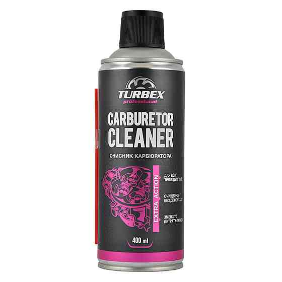 Очиститель карбюратора Turbex Carburetor Cleaner, 400 мл Київ