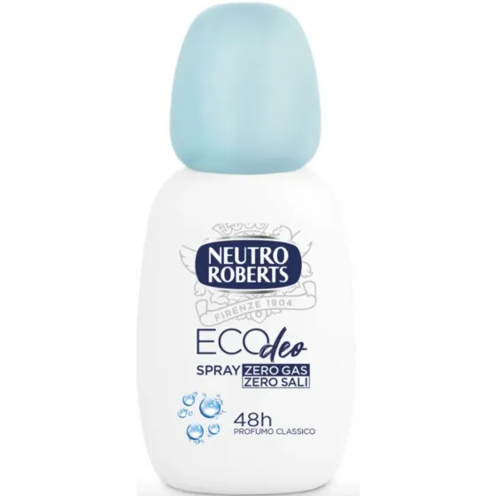 Дезодорант Neutro Roberts FRESCO VAPOS BLU спрей без газа Eco Deo 75 ml Львов