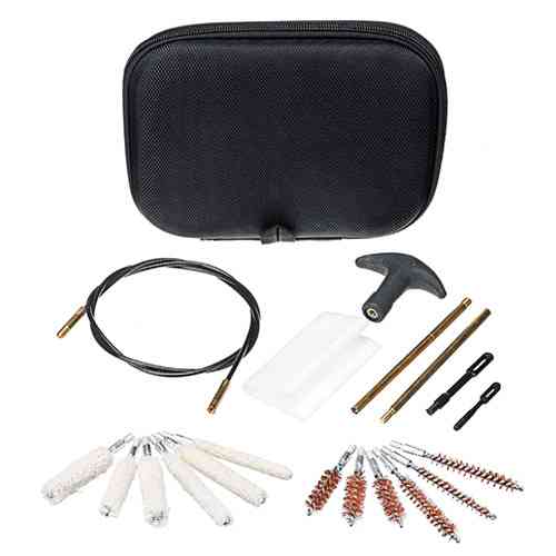 Набор для чистки ствола оружия, гибкий шомпол М16, 18 предметов в чехле Винница
