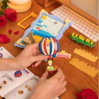 Конструктор Pantasy Le Petit Prince Маленький принц - Пшеничне поле (86314) Вінниця