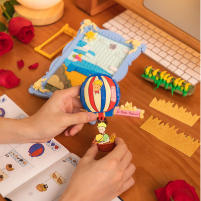 Конструктор Pantasy Le Petit Prince Маленький принц - Пшеничне поле (86314) Вінниця - фото 2