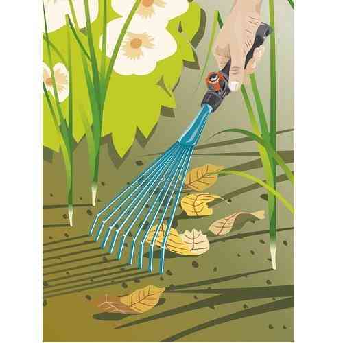 Граблі ручні GARDENA Combisystem 12 см Одеса