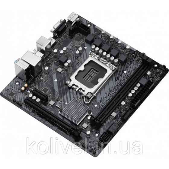 ASRock H610M-HDV (1700/H610, 2*DDR4, 1xPCIex16, HDMI/DVI/VGA, 4xSATAІІІ, GLan, 7.1ch, mATX) (H610M-HDV#) Киев