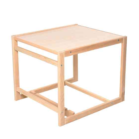 Стільчик для годування 2 в 1 Quest лайм, дерево Вінниця