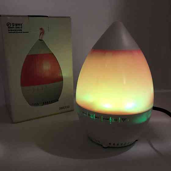 Міні-зволожувач повітря іонізатор, Зволожувач на стіл в офіс, Зволожувач повітря led UJ-19 Івано-Франківськ