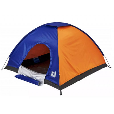 Палатка Skif Outdoor Adventure I 200x200 cm Orange/Blue (SOTSL200OB) Винница - изображение 3