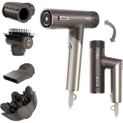 Фен Shark SpeedStyle Pro FLEX 4-in-1 Hair Dryer System (HD542EU) Винница