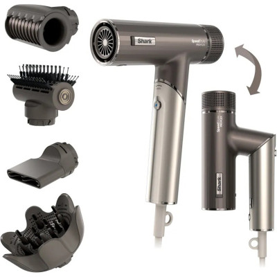 Фен Shark SpeedStyle Pro FLEX 4-in-1 Hair Dryer System (HD542EU) Винница - изображение 1