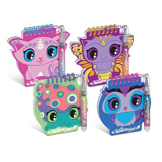 Мініблокнот – Космічні улюбленці (4 види в асорт.) Дніпро