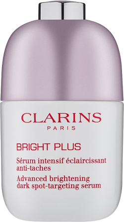 Сироватка проти пігментних плям Clarins Bright Plus Advanced Dark Spot-targeting Serum 30ml Слов'янськ