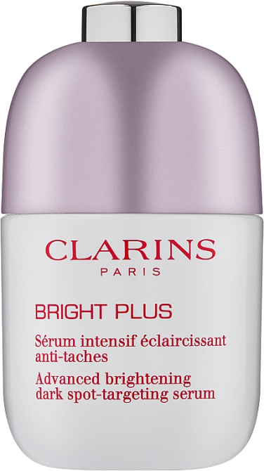 Сыворотка против пигментных пятен Clarins Bright Plus Advanced Dark Spot-targeting Serum 30ml Славянск - изображение 1