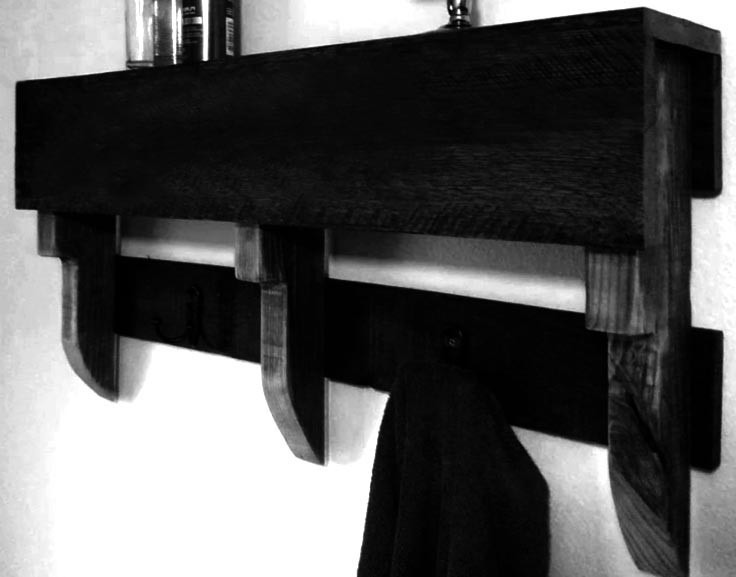 Полка для ванной 