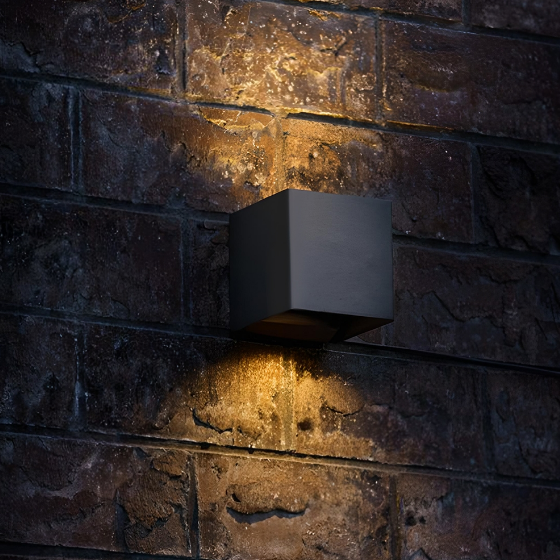 LED Світильник архітектурний VL-AR04-062B 6W 2700K 220-240V IP54 Videx Житомир