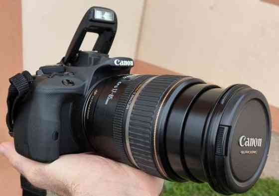 Фотоапарат Canon 100D Сенсорний 17-85 mm. Київ